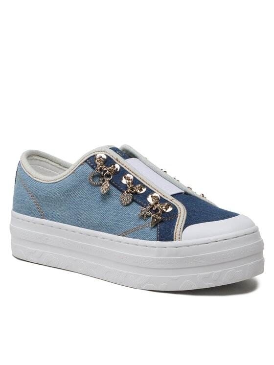 

Кеды Betrix FL6BEA SMA12 Guess синий 35 EU, Betrix FL6BEA SMA12