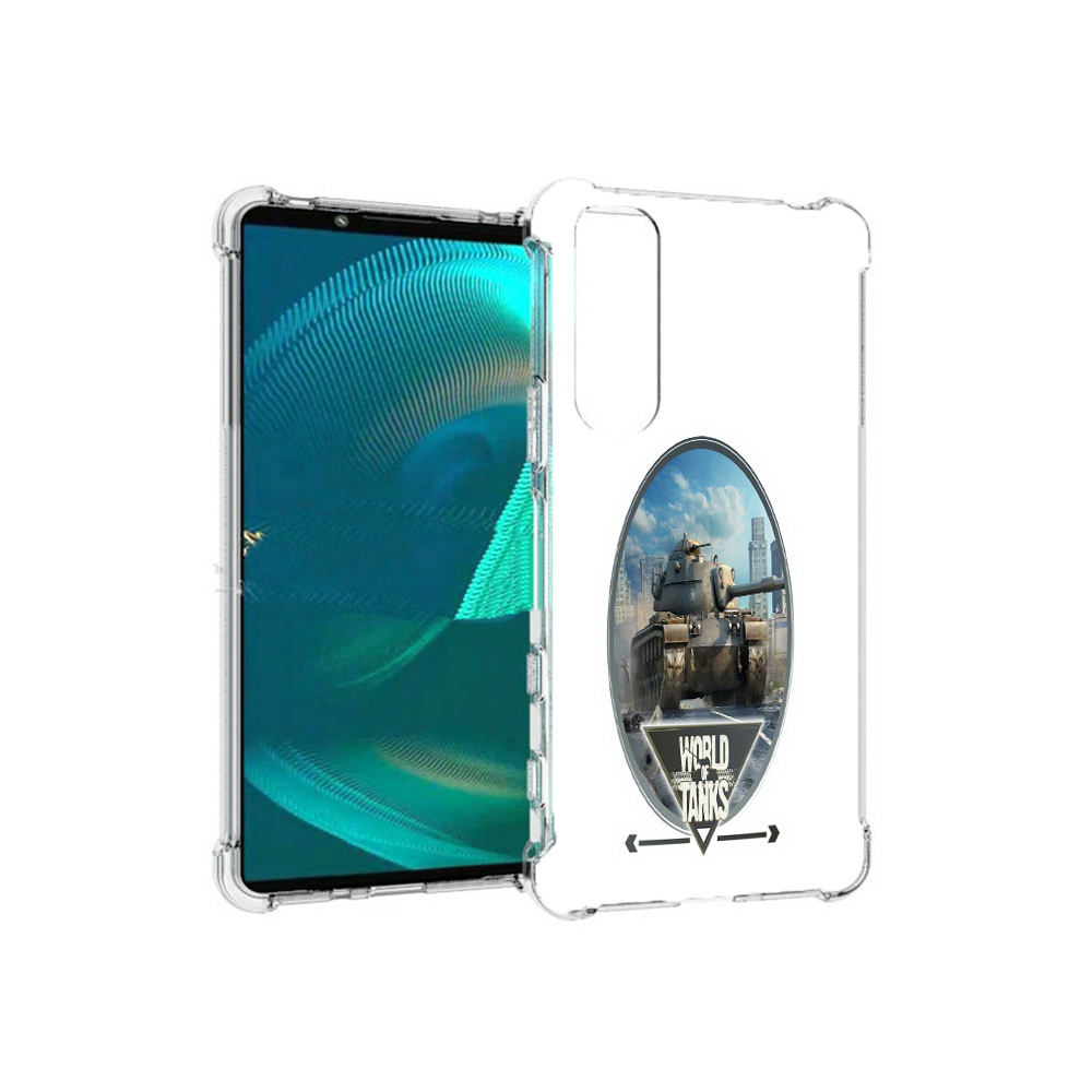 

Чехол MyPads Tocco для Sony Xperia 5 III игра с танками (PT172137.231.375), Прозрачный, Tocco