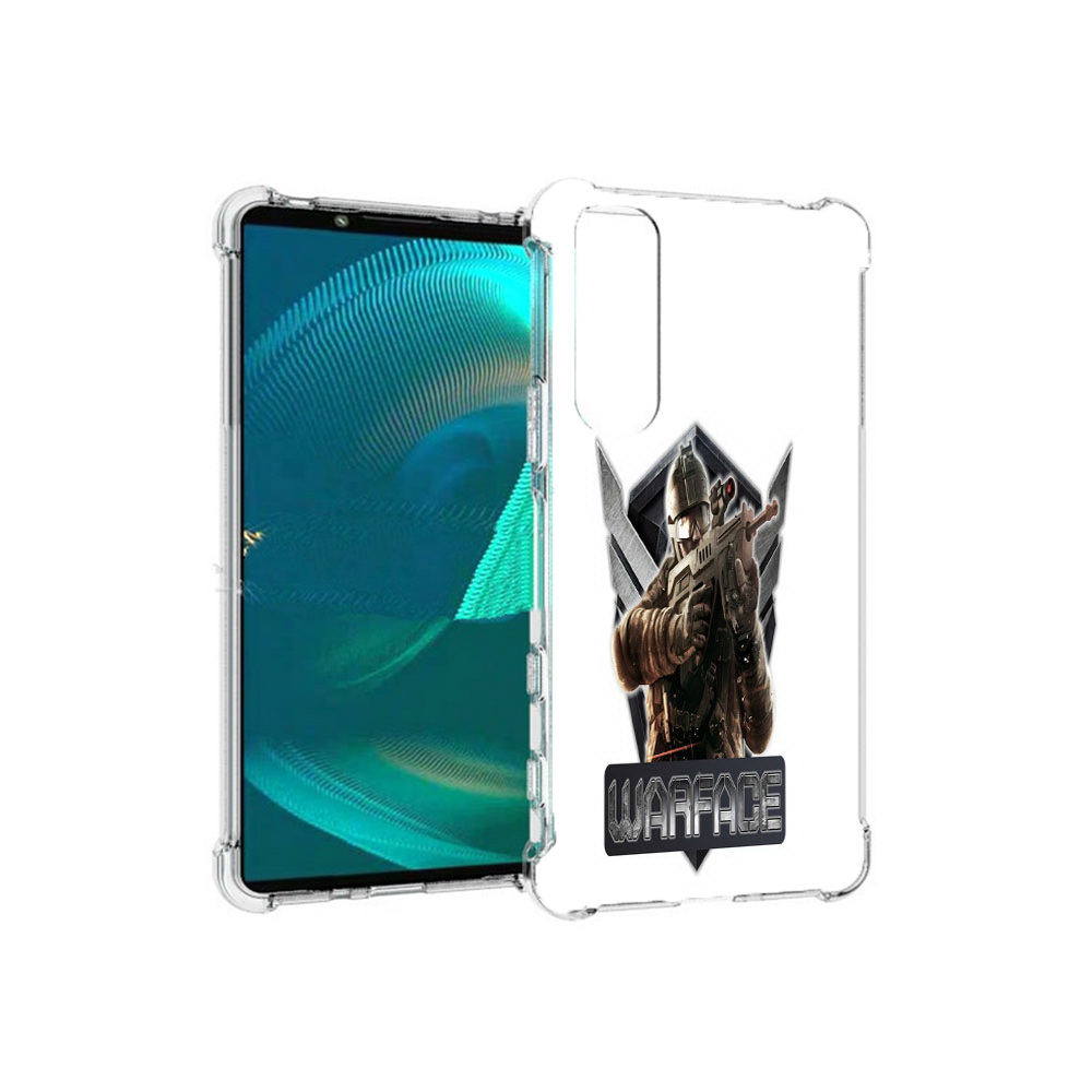

Чехол MyPads Tocco для Sony Xperia 5 III игра про войну (PT172137.231.374), Прозрачный, Tocco