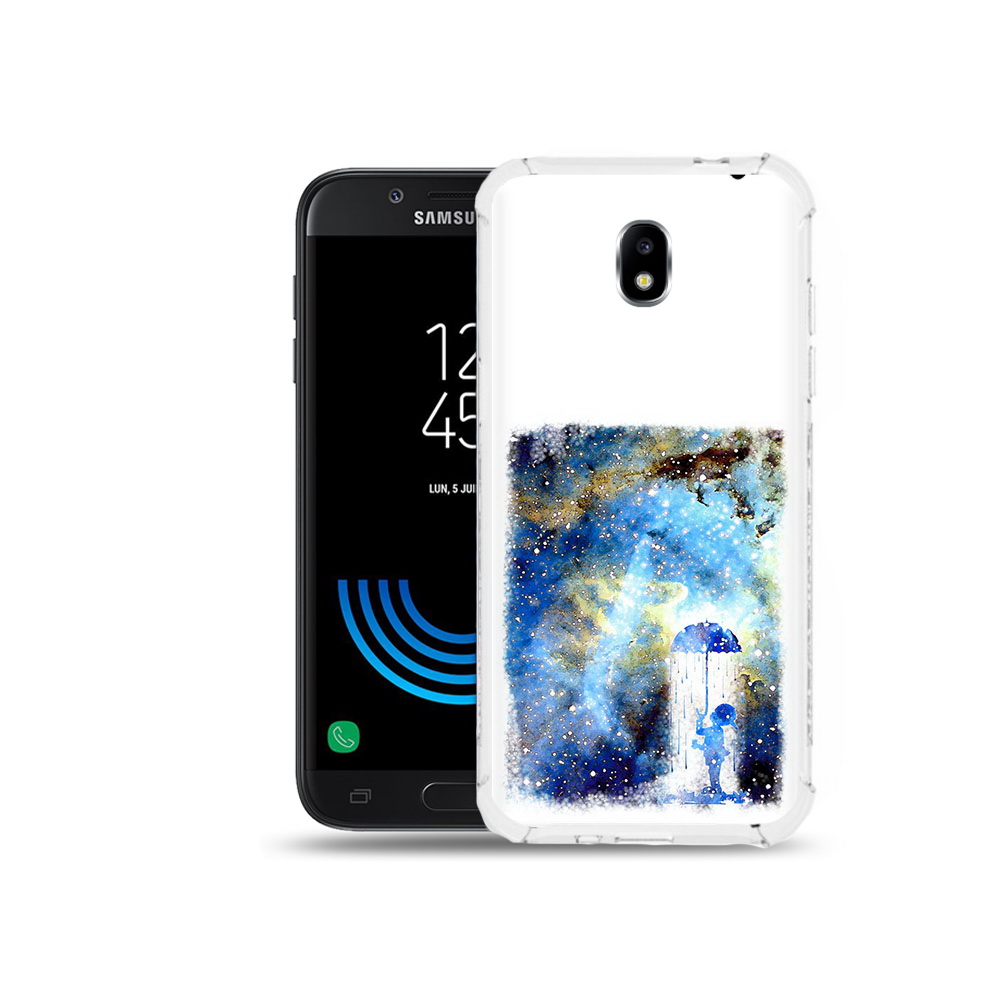 

Чехол MyPads Tocco для Samsung Galaxy J5 (2017) мальчик в небе, Прозрачный, Tocco