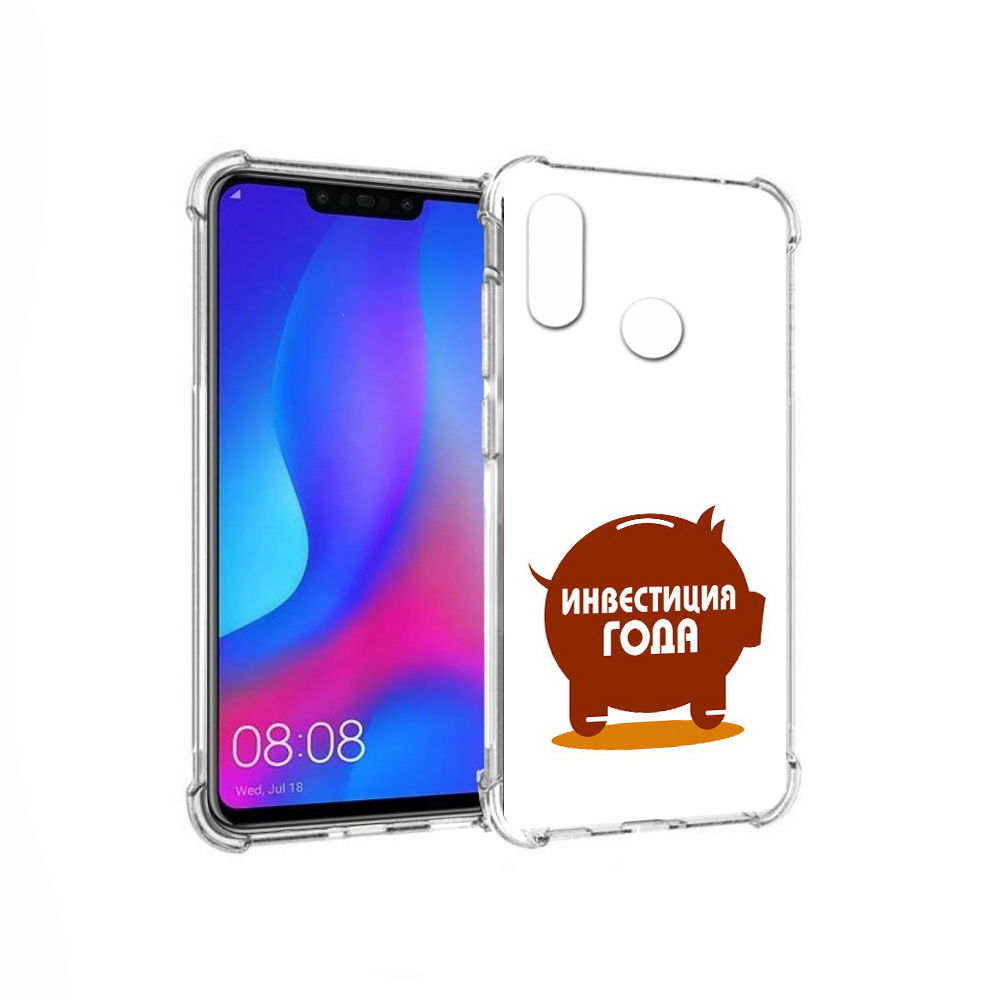 

Чехол MyPads Tocco для Huawei Nova 3 инвестиция (PT115710.27.376), Прозрачный, Tocco