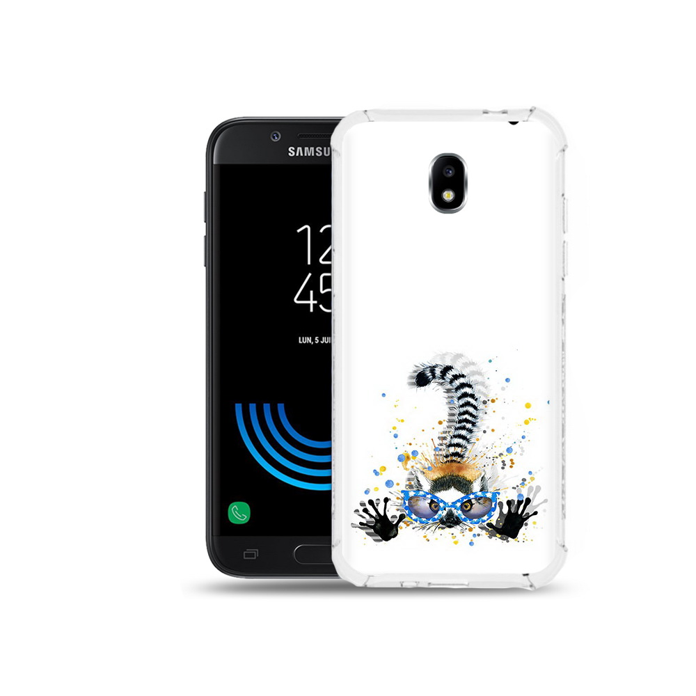 

Чехол MyPads Tocco для Samsung Galaxy J5 (2017) лямур, Прозрачный, Tocco