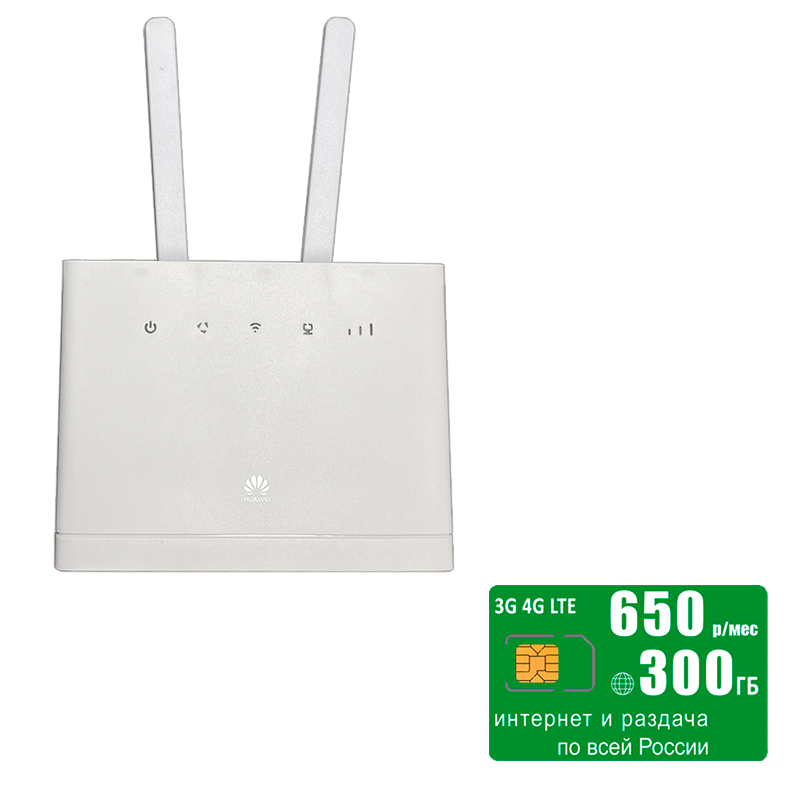 WiFi роутер Olax B315s-22 white