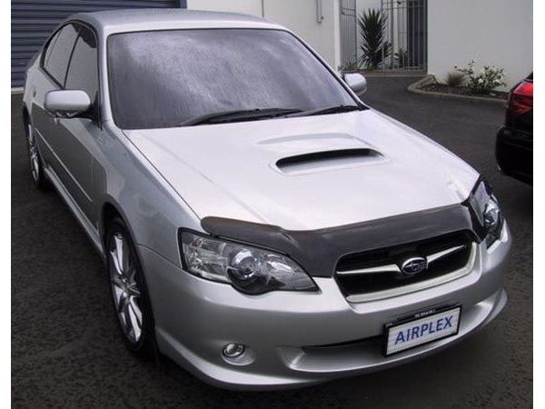

Дефлектор капота черный для Subaru Legacy (2003-2009), Outback (2003-2007)