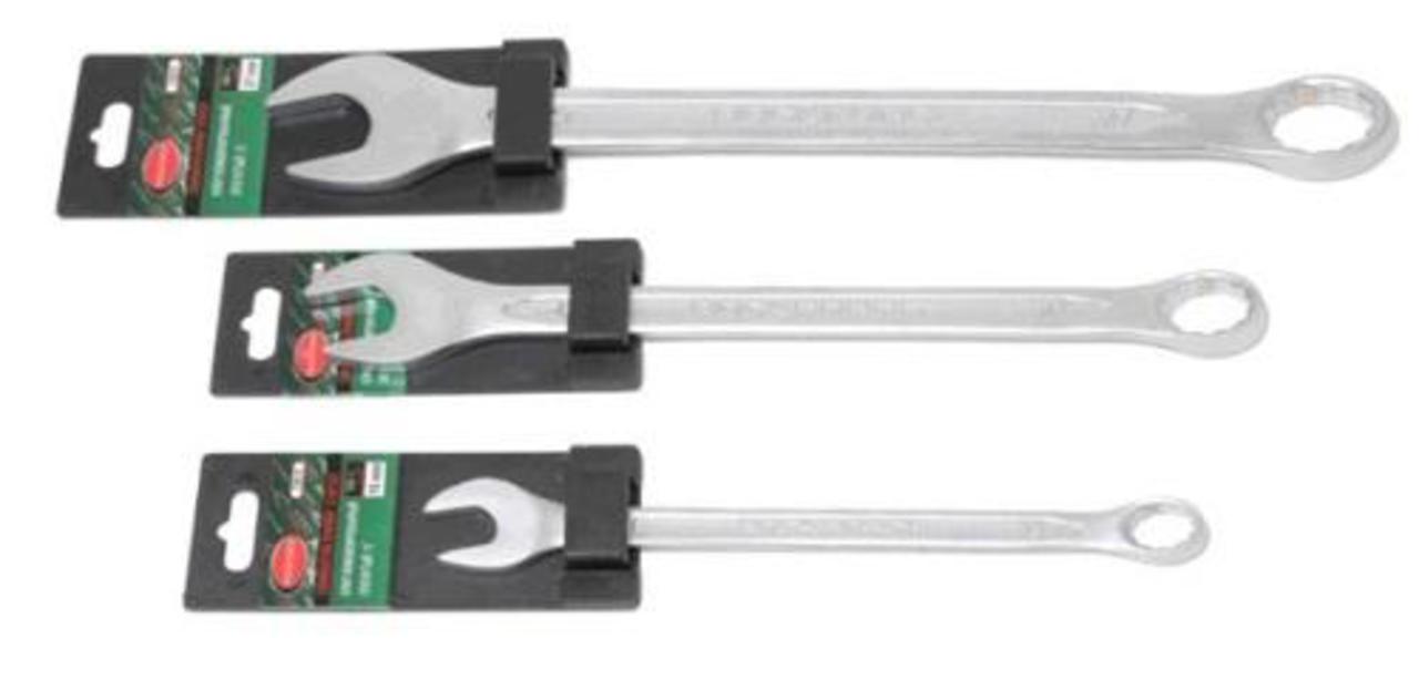 

Ключ комбинированный 12х12мм с держателем Profi ROCKFORCE RF-75612