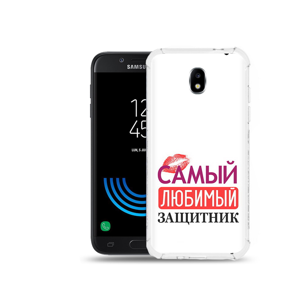 

Чехол MyPads Tocco для Samsung Galaxy J5 (2017) любимый защитник, Прозрачный, Tocco