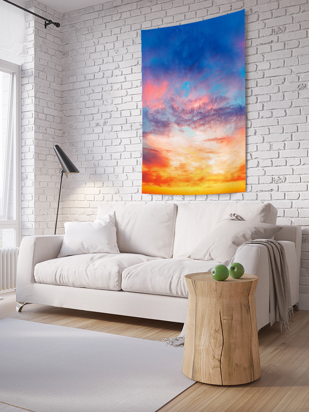 

Вертикальное фотопанно на стену JoyArty Небесный купол 100x150 см, Небесный купол