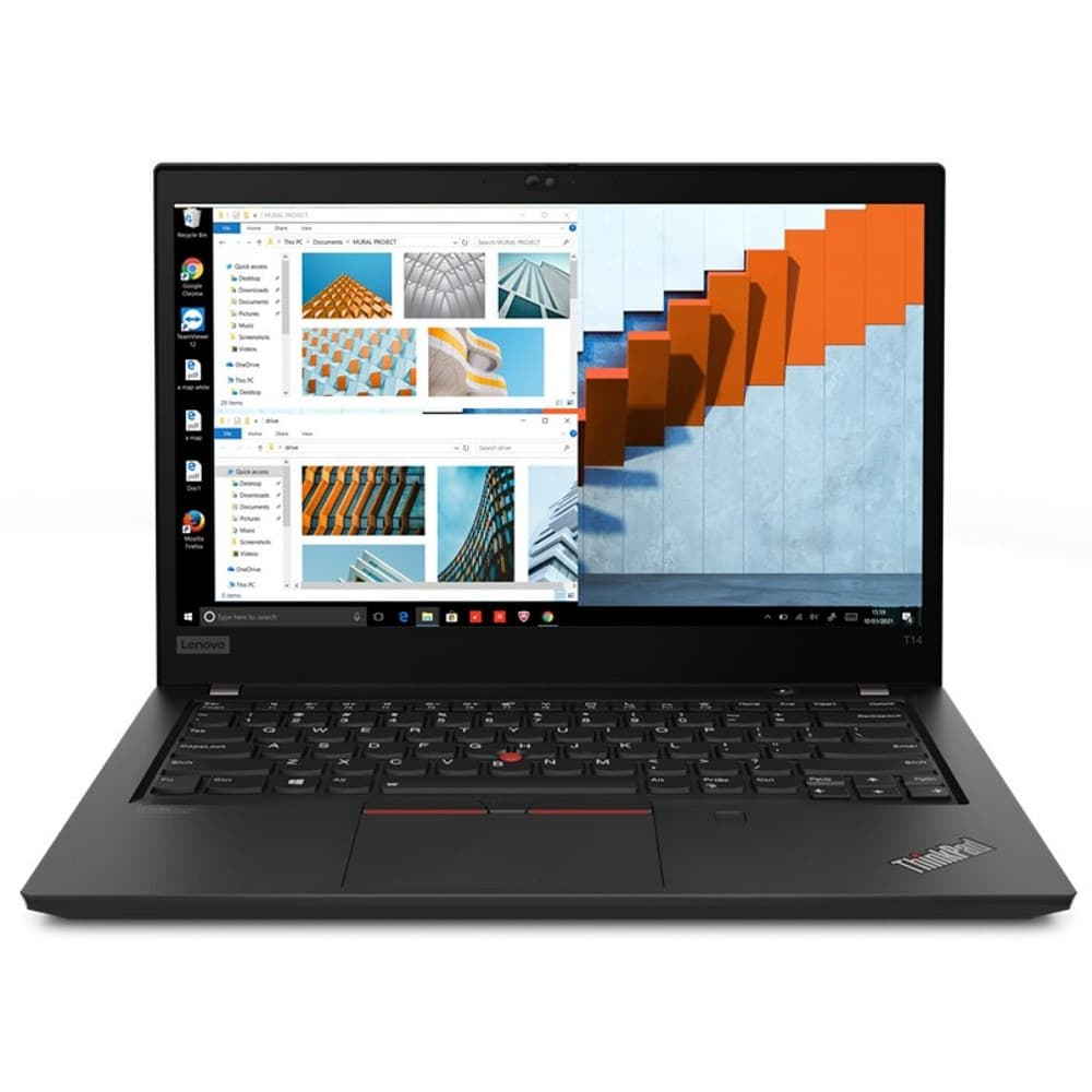 Ноутбук Lenovo ThinkPad T14 Gen 2 Black (20W1A10XCD)