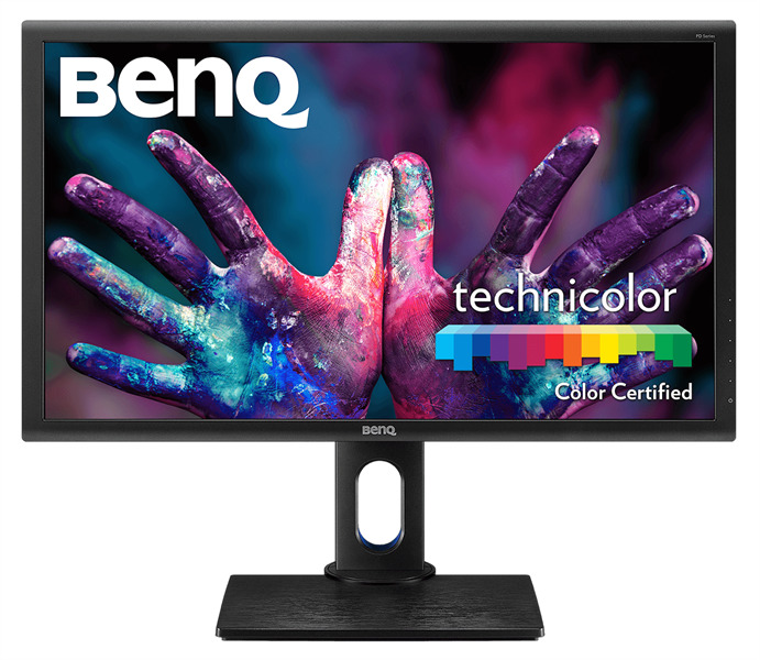 фото Монитор benq pd2700q (9h.lf7la.tpe)