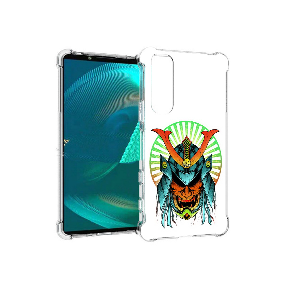 

Чехол MyPads Tocco для Sony Xperia 5 III ешимитсу рисунок (PT172137.231.345), Прозрачный, Tocco
