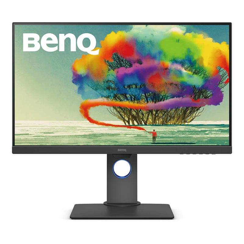 фото Монитор benq pd2700u (9h.lhvlb.qpe) 27" (2001000815630)