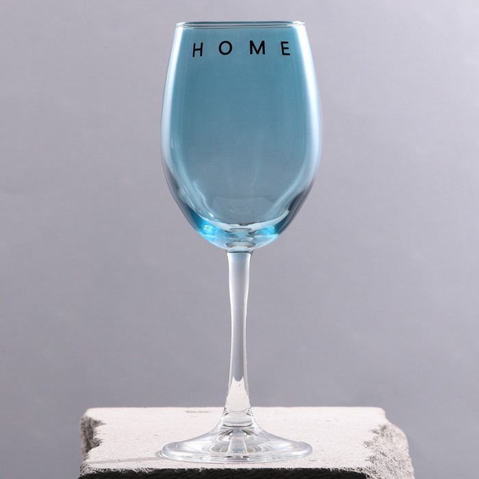 

Дорого внимание Бокал для вина «Home», 360 мл, синий