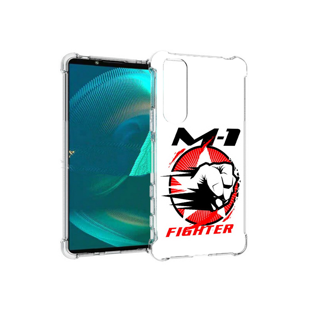 

Чехол MyPads Tocco для Sony Xperia 5 III единоборства М-1 (PT172137.231.342), Прозрачный, Tocco