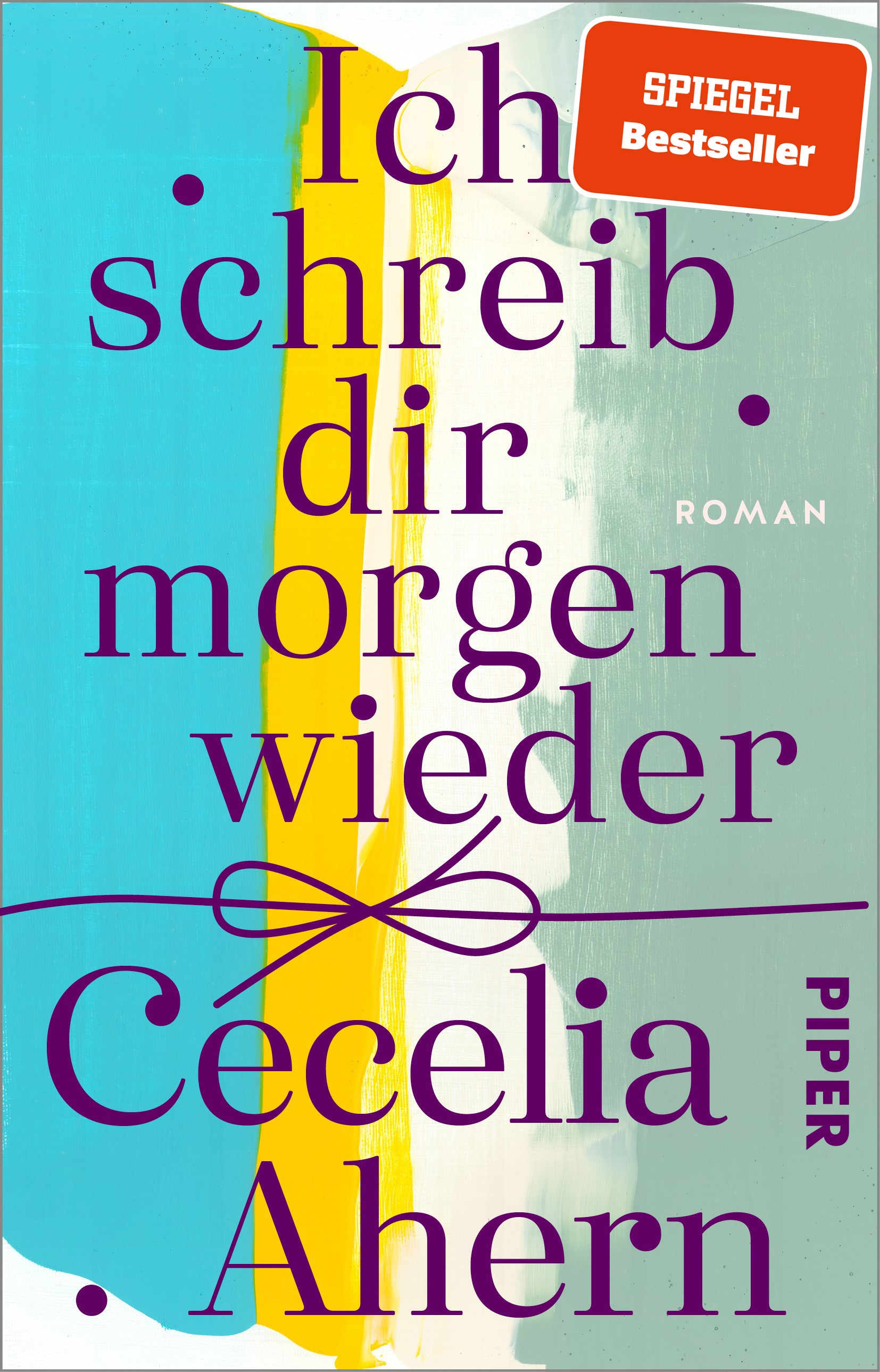 

Ich schreib dir morgen wieder