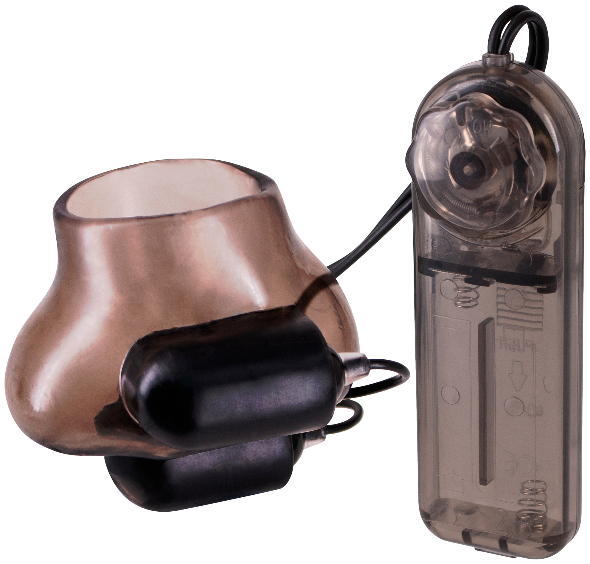 Стимулирующая насадка для мошонки DUAL POWER BALL PLAY SLEEVE