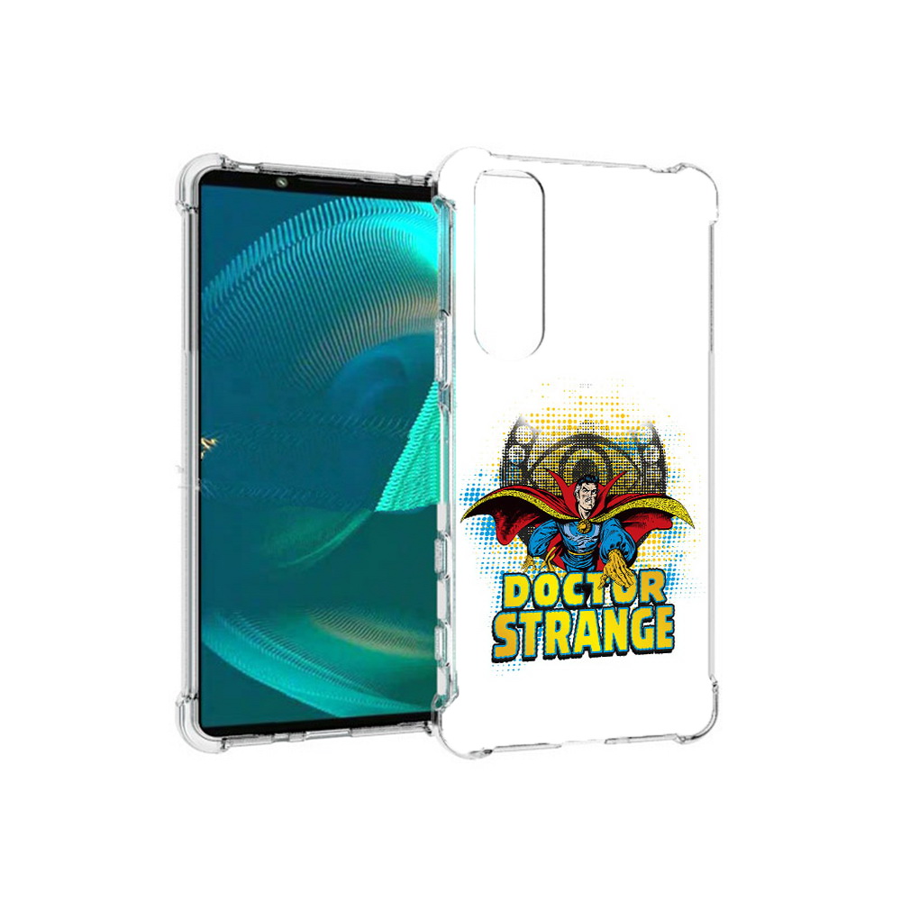 

Чехол MyPads Tocco для Sony Xperia 5 III доктор стренж рисунок (PT172137.231.335), Прозрачный, Tocco