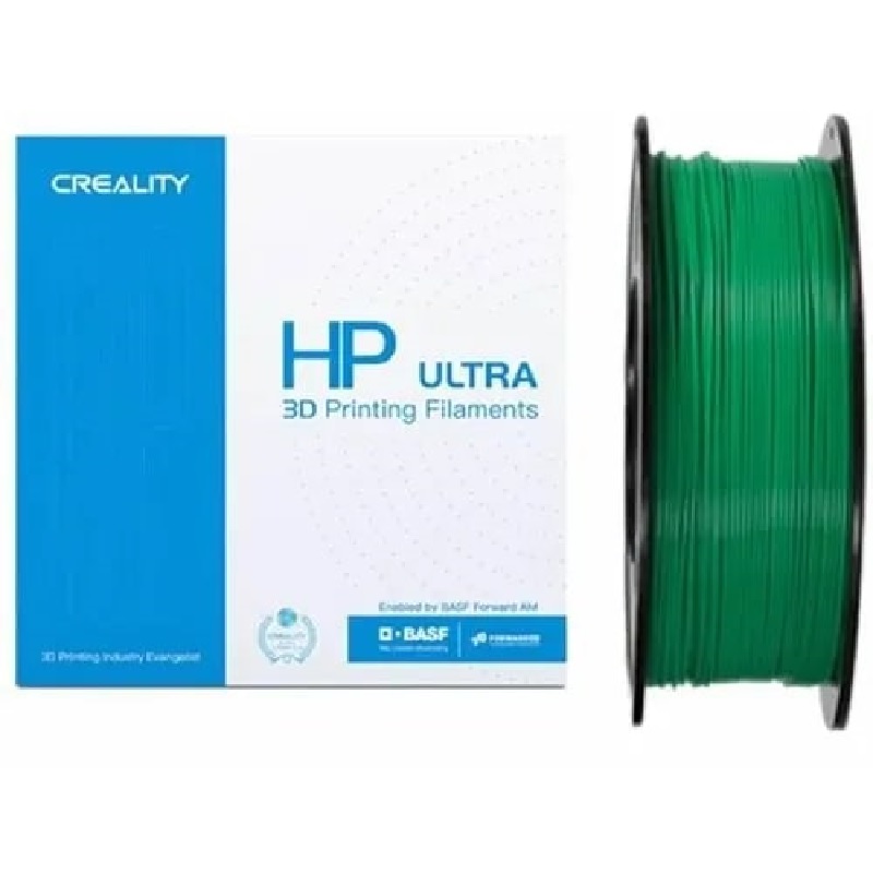 

Катушка пластика Creality HP ULTRA PLA, зеленый 1,75 мм 1кг для 3D принтеров, HP ULTRA PLA