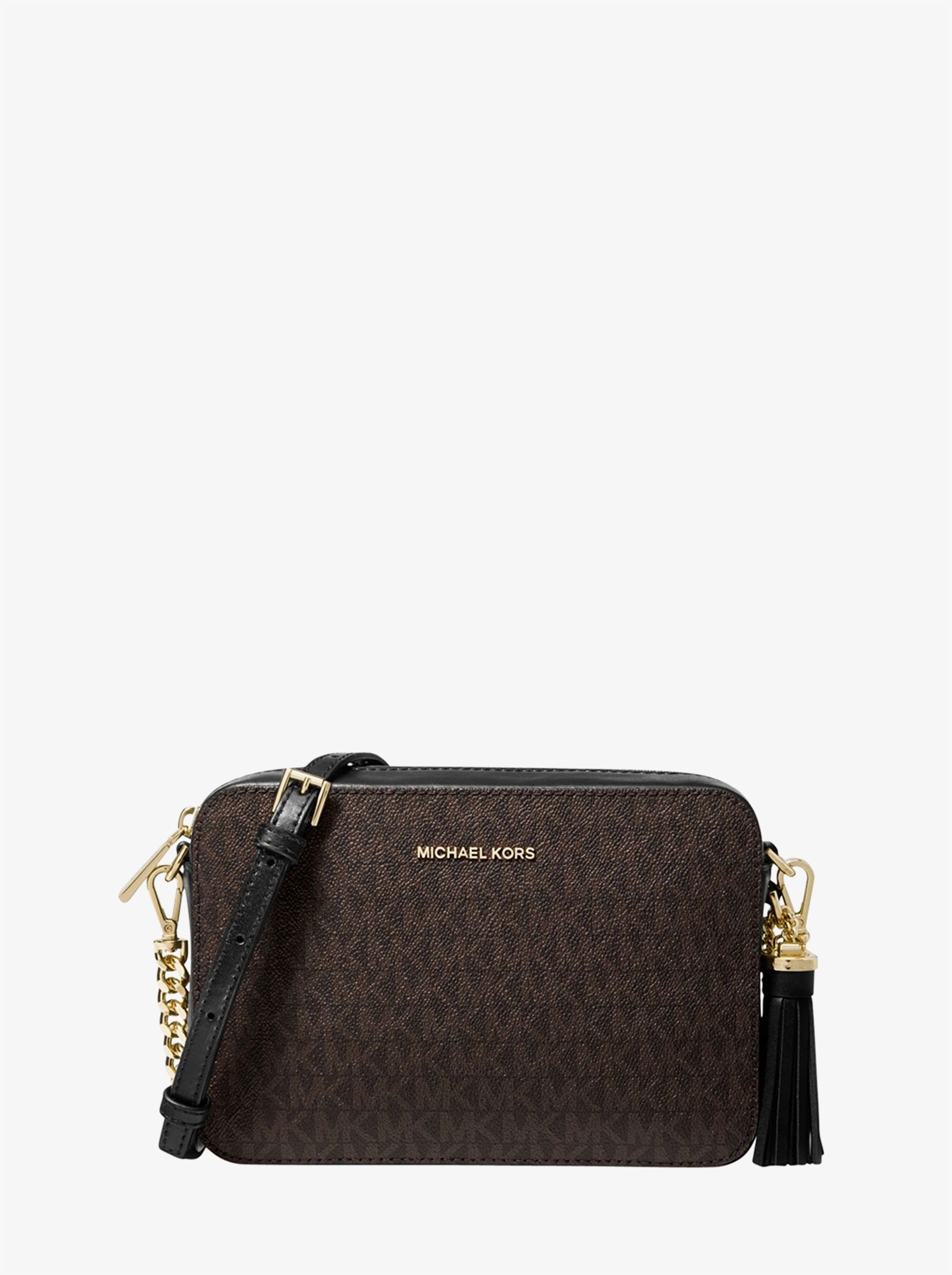 

Сумка женская Michael Kors Jet Set_B00787 темно-коричневая, Черный, Jet Set_B00787