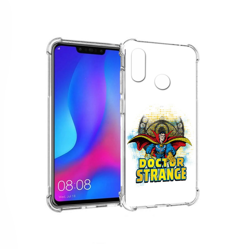 

Чехол MyPads Tocco для Huawei Nova 3 доктор стренж рисунок (PT115710.27.335), Прозрачный, Tocco