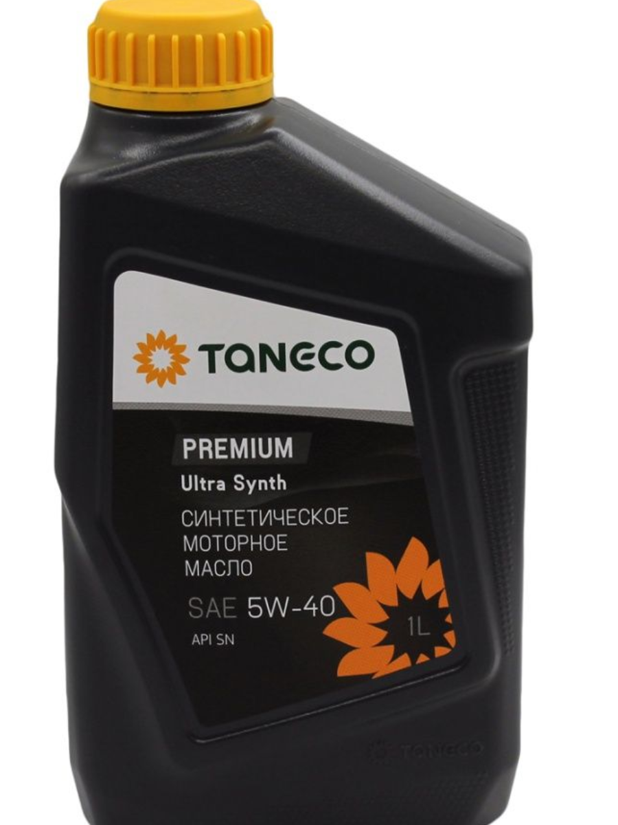 Моторное масло Taneco синтетическое Premium Ultra Synth 5W40 SN 1л