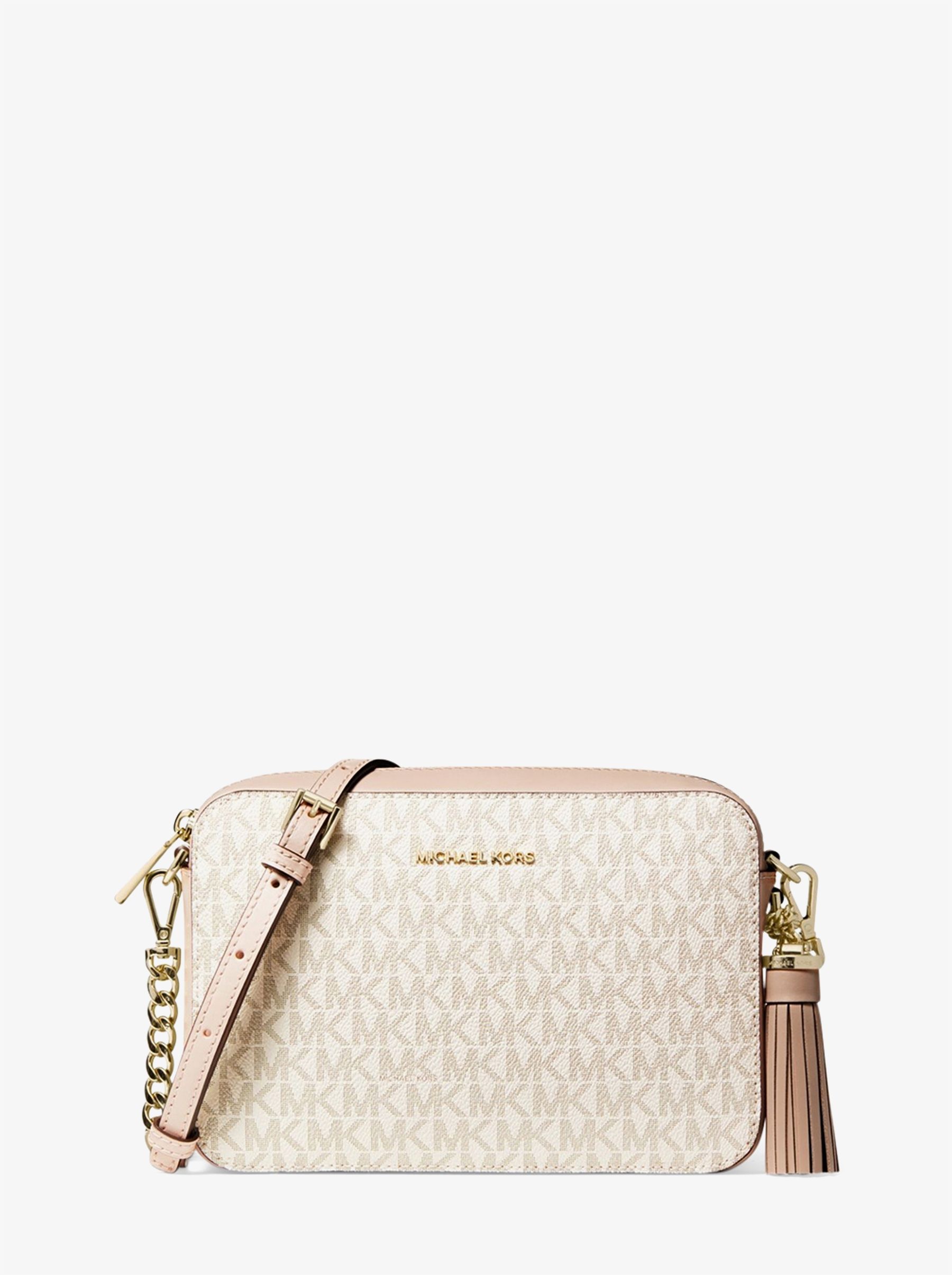 

Сумка женская Michael Kors Jet Set_B00786 бежевая, Коричневый, Jet Set_B00786