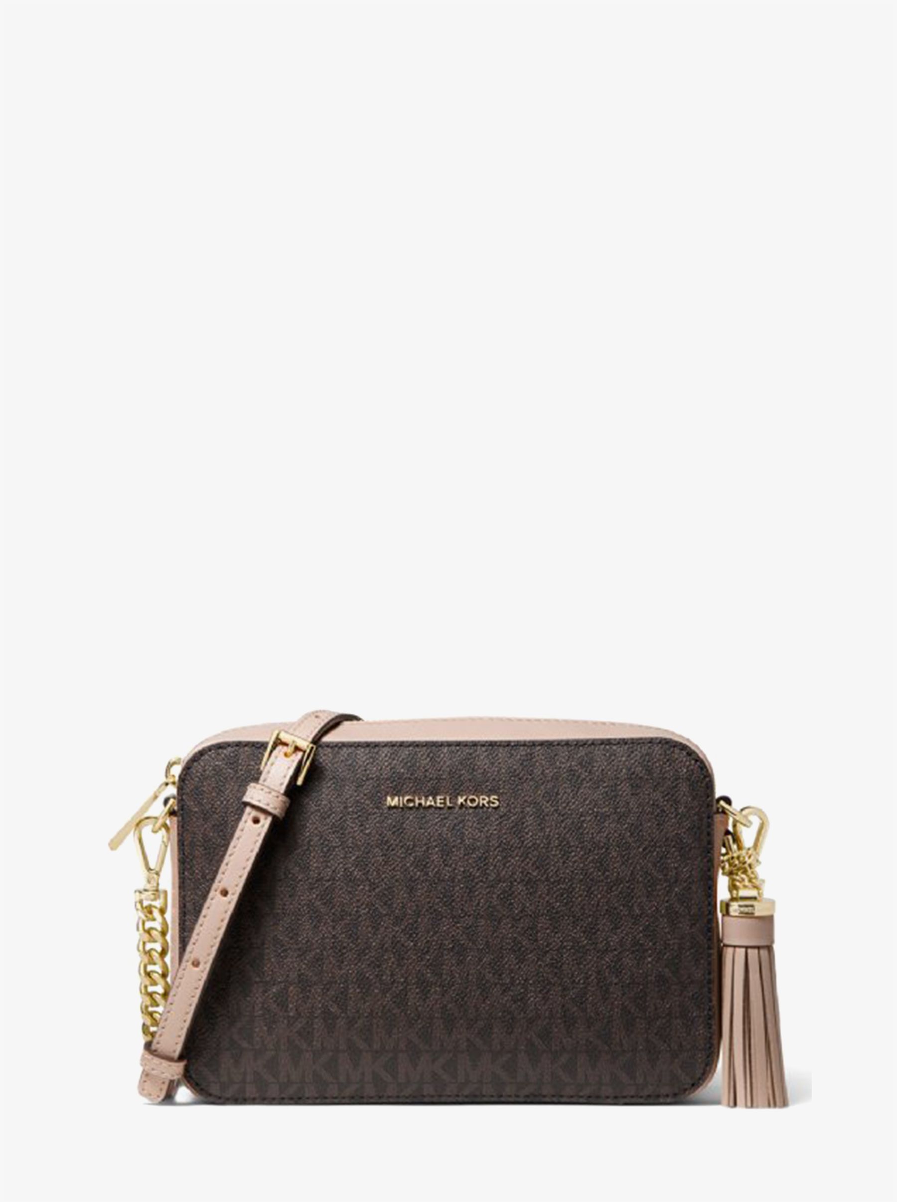 

Сумка женская Michael Kors Jet Set_B00785 коричневая, Коричневый, Jet Set_B00785