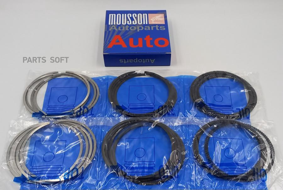 

Кольца Комплект 4,2 824 20 Стандарт На 1 Цилиндр 1Шт MOUSSON SRS42EA824STD