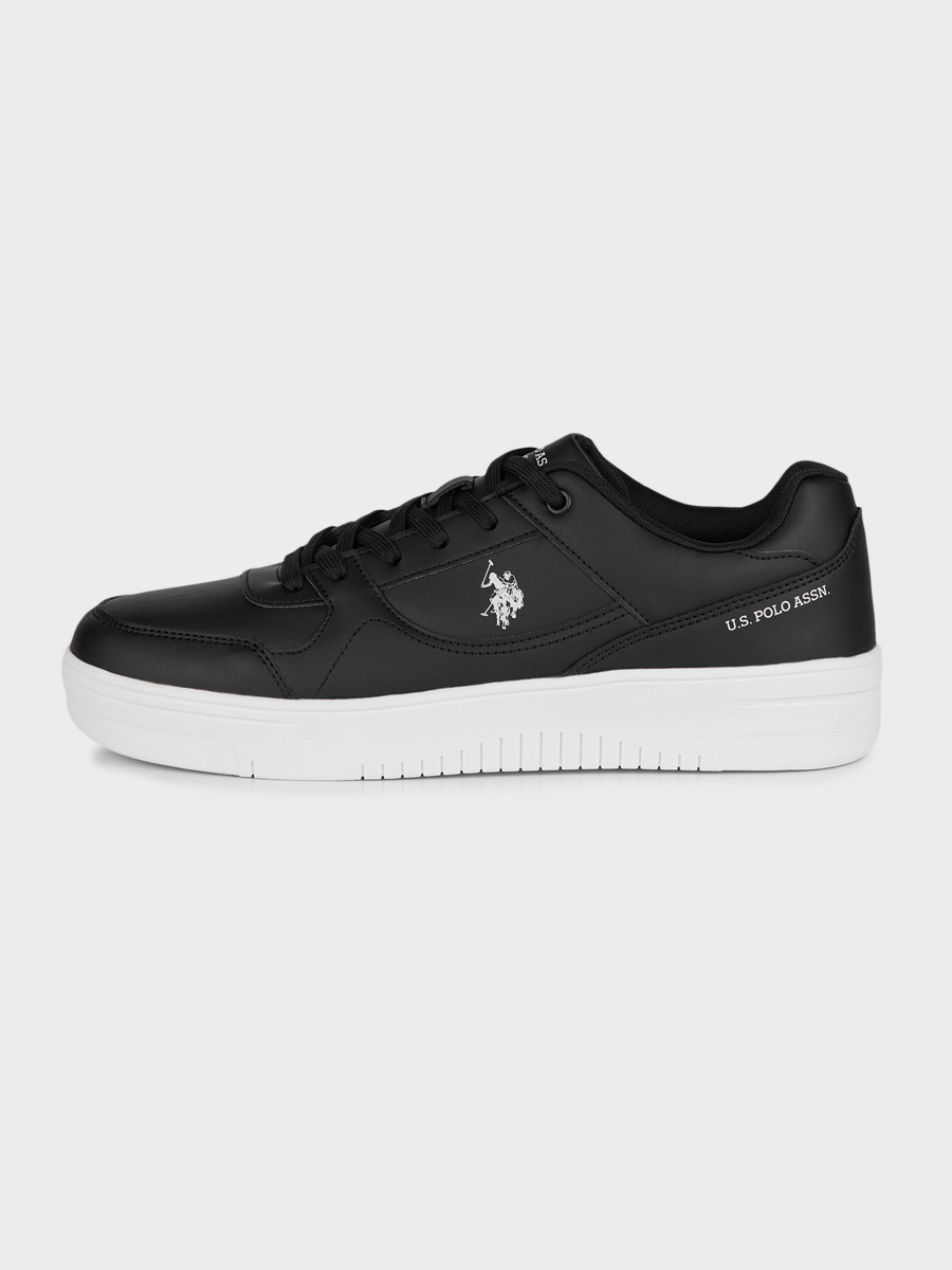 

Кеды мужские U.S. POLO Assn. 101390219 черные 40 RU, Черный, 101390219