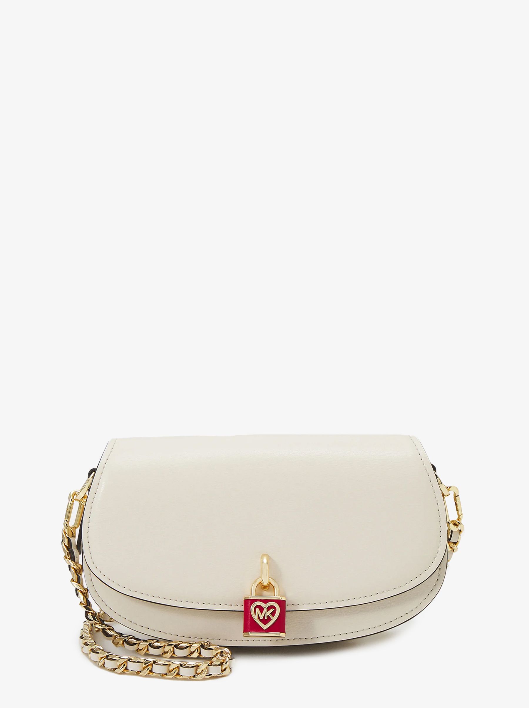 

Сумка женская Michael Kors Mila_B00777 светло-бежевая, Белый, Mila_B00777