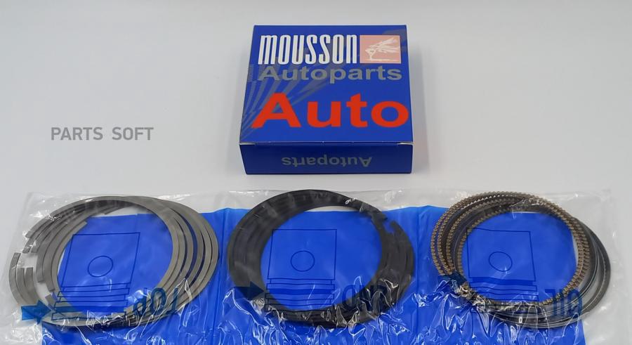 Кольца Комплект 28 837 19 Стандарт На 1 Цилиндр 1Шт MOUSSON SRS28EA837STD 12780₽