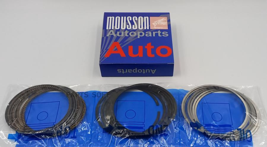 

Кольца Комплект 2,5 837 19 Стандарт На 1 Цилиндр 1Шт MOUSSON SRS25EA837STD