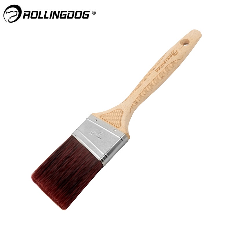 Кисть Rollingdog Professional X1000 63мм угловой срез 10272