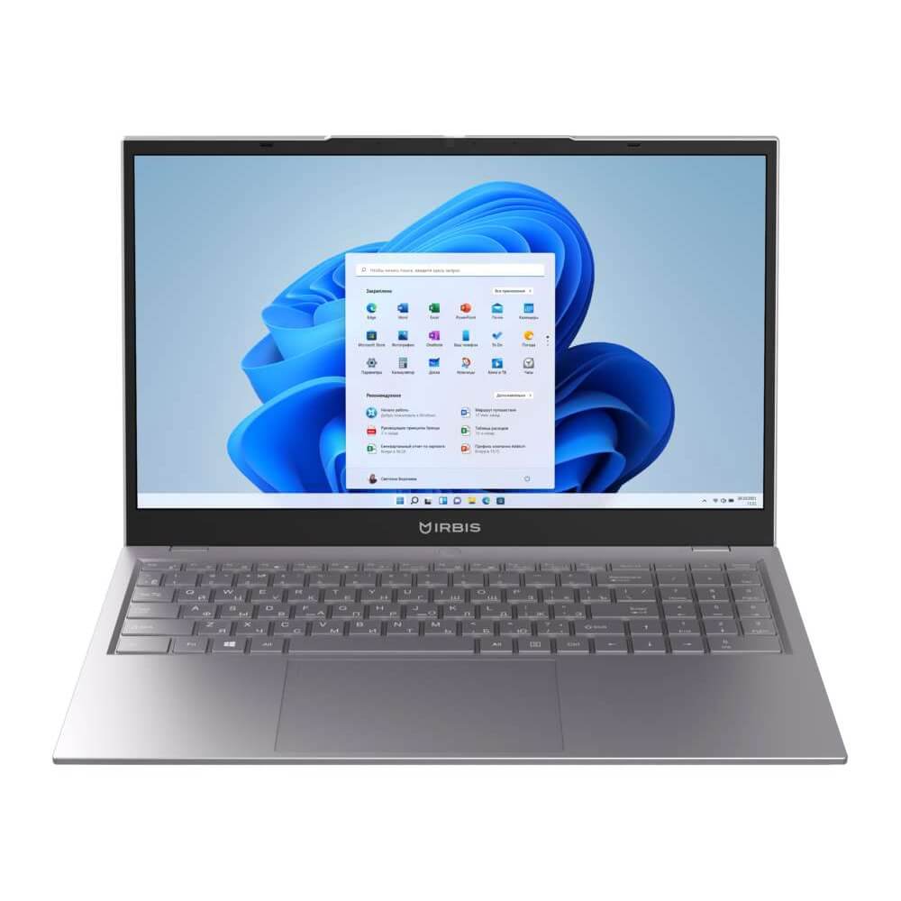 

Ноутбук IRBIS 15N Blue (15NBP3507), 15N