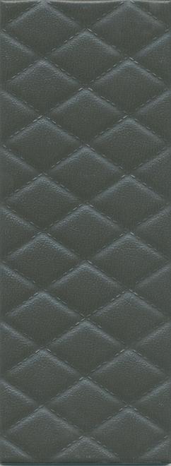 Плитка керамическая KERAMA MARAZZI коллекция Зимний сад чёрный структура 15х40 MP000017923