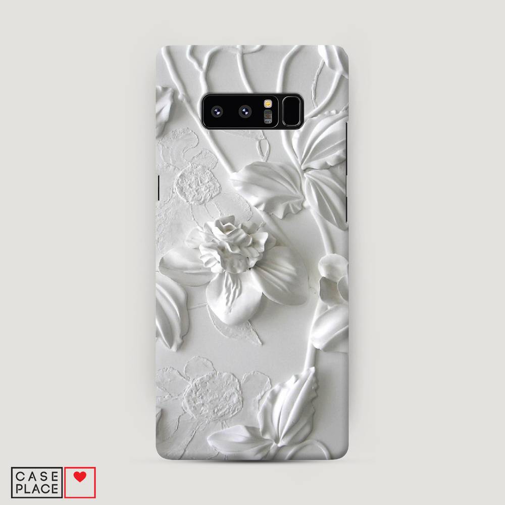

Чехол Awog "Гипсовые цветы" для Samsung Galaxy Note 8, 25220-5