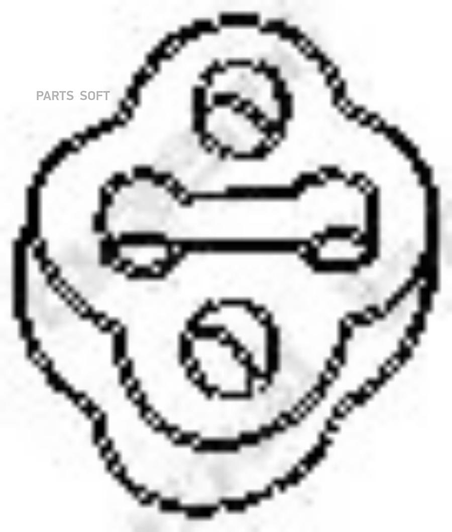 

Подвеска глушителя subaru