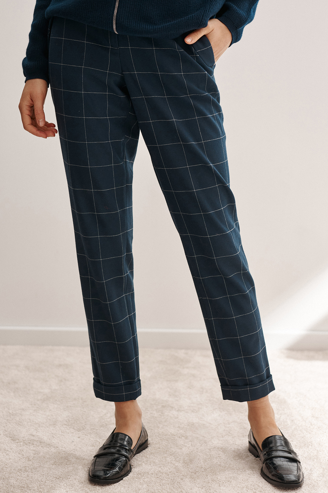 

Брюки женские TATUUM tatuum Z018199 синие 42 EU, tatuum Z018199