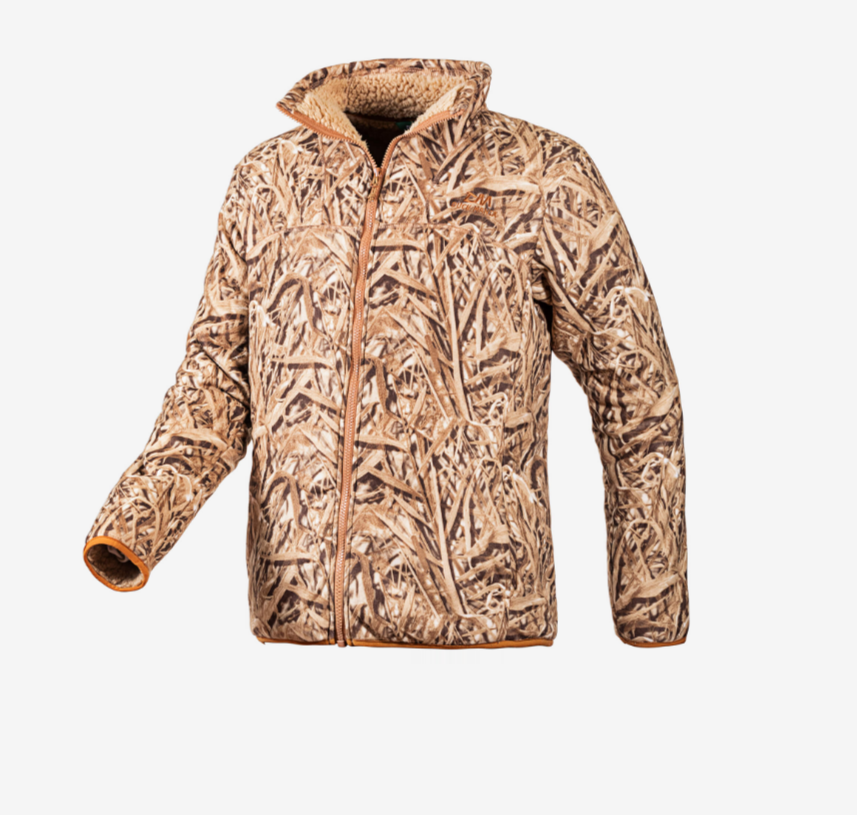Флисовая куртка охотничья Duck Mania MAX 5003-NW1 44-46/180-186