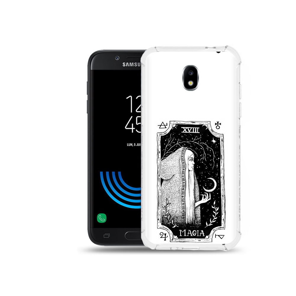 

Чехол MyPads Tocco для Samsung Galaxy J5 (2017) лунная магия, Прозрачный, Tocco