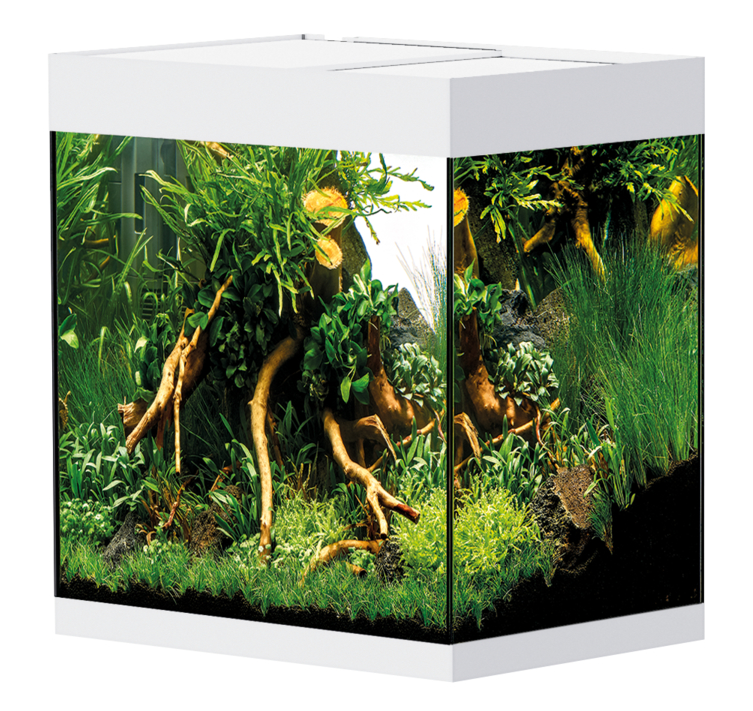

Аквариум в комплекте с оборудованием StyleLine 85, белый, StyleLine 85 Aquarium white