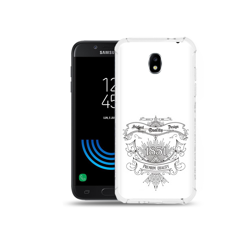 

Чехол MyPads Tocco для Samsung Galaxy J5 (2017) логотип 1851 год, Прозрачный, Tocco