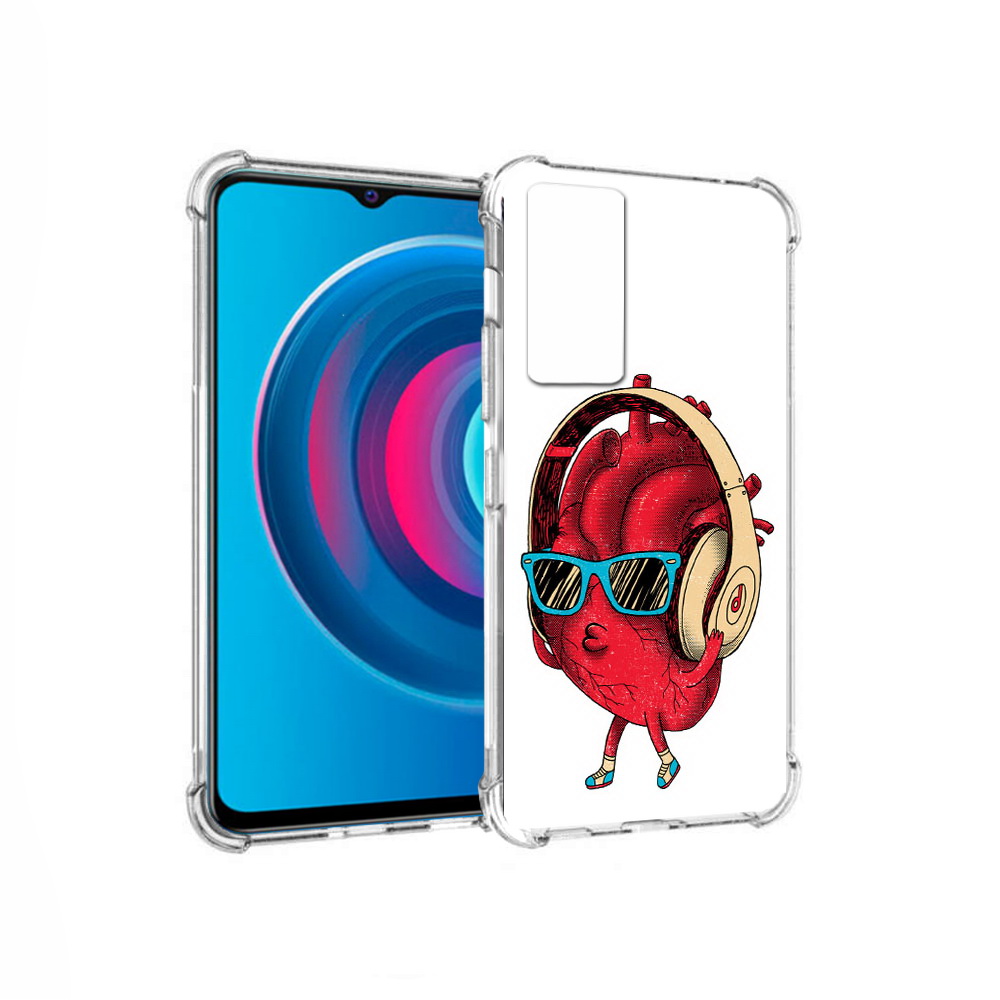

Чехол MyPads Tocco для Vivo Y74s слушай сердце (PT224892.430.609), Прозрачный, Tocco