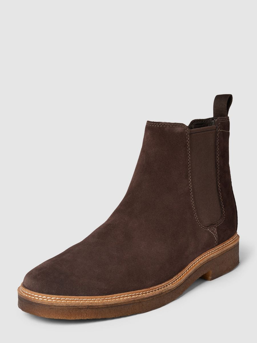 

Ботинки мужские Clarks 26173536 коричневые 44 EU, Коричневый, 26173536