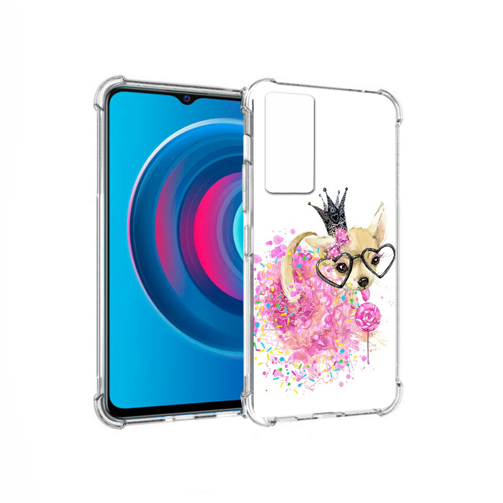 

Чехол MyPads Tocco для Vivo Y74s сладкая принцесса (PT224892.430.606), Прозрачный, Tocco