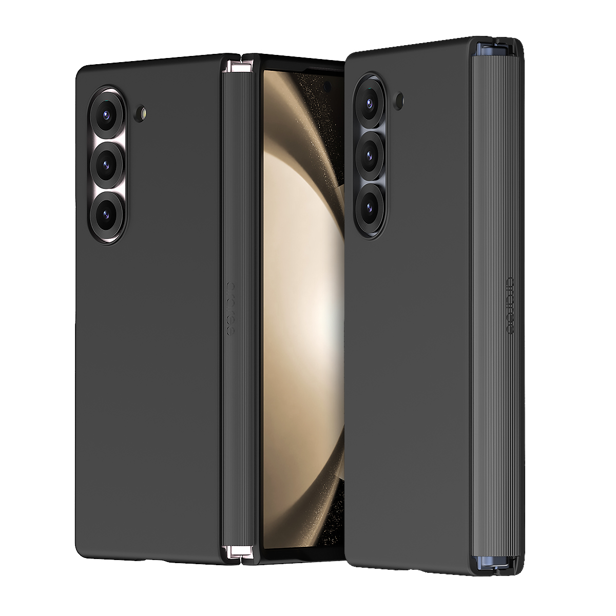 

Чехол Araree Aero Flex для Samsung Galaxy Z Fold6, поликарбонат/TPU, черный, Aero Flex