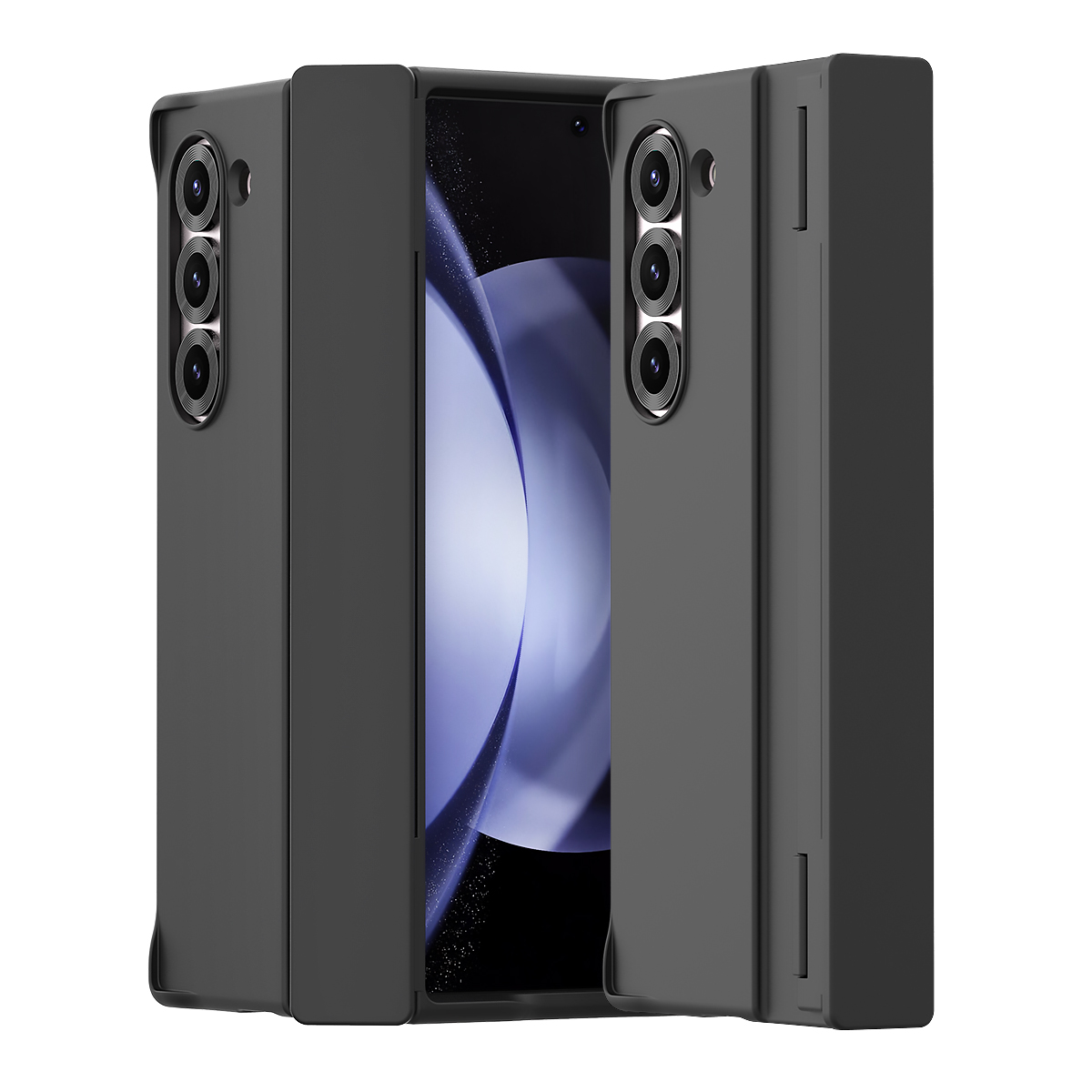 

Чехол Araree Nukin 360 для Samsung Galaxy Z Fold6, поликарбонат, черный, Nukin 360