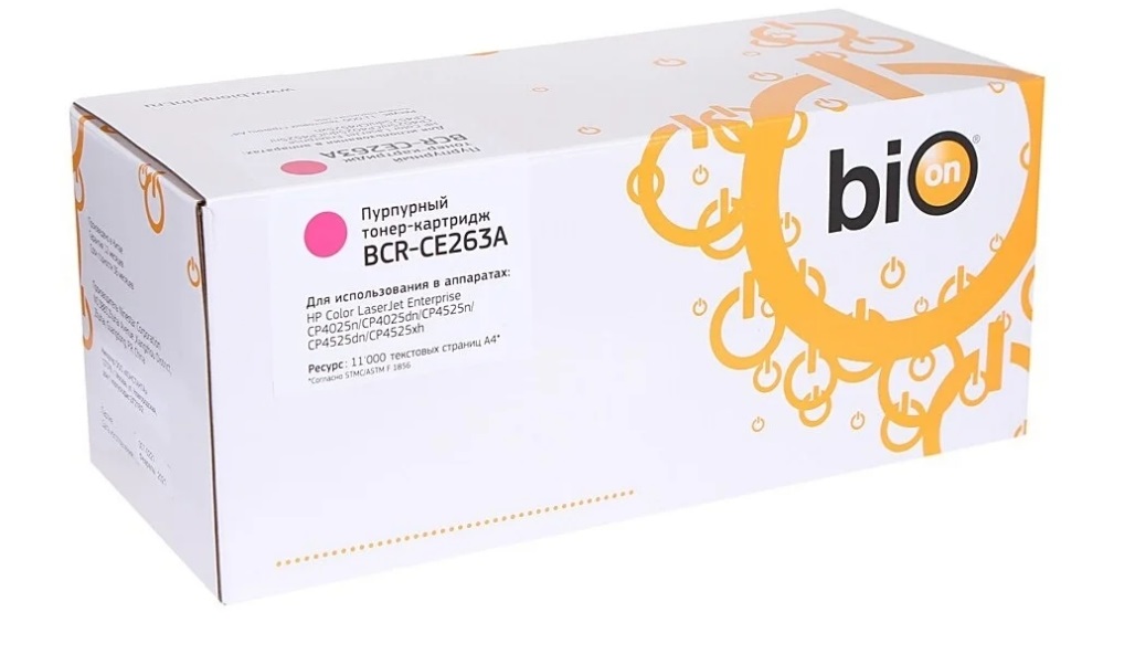 Картридж Bion BCR-CE263A Magenta для HP CLJ CP4025/CP4525 1816389