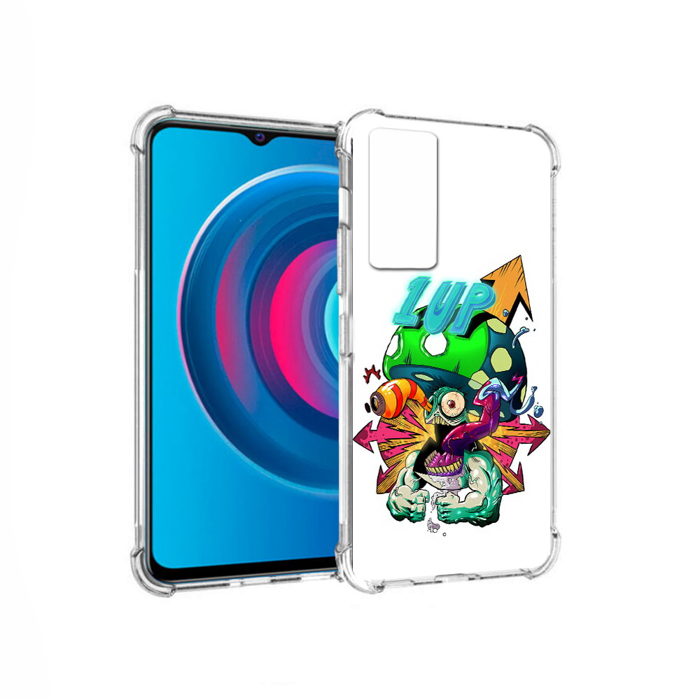 

Чехол MyPads Tocco для Vivo Y74s сильный гриб абстракция (PT224892.430.599), Прозрачный, Tocco