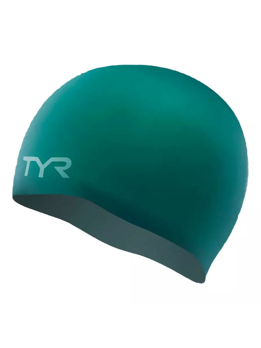 

Шапочка для плавания TYR Wrinkle Free Silicone Cap, LCS-342, зеленый, силикон