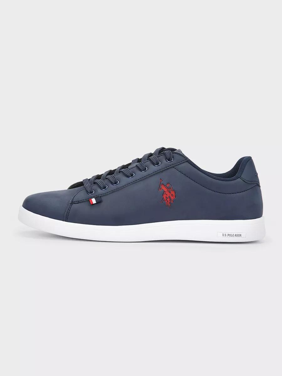 

Кеды мужские U.S. POLO Assn. 101390117 синие 42 RU, Синий, 101390117